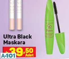 GOLDEN ROSE ULTRA BLACK MASKARA GOLDEN ROSE ULTRA BLACK MASKARA